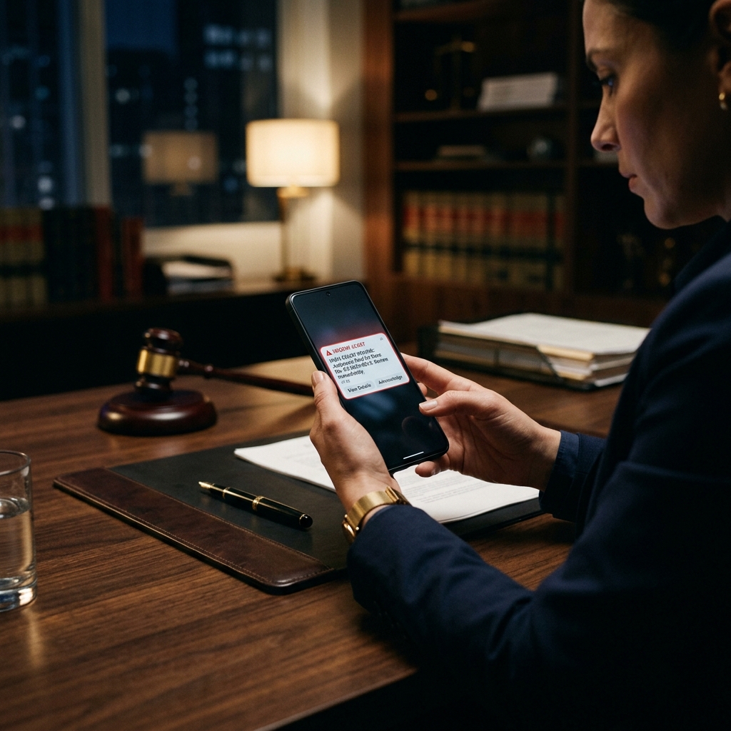 Score Limpo Smartphone Liminar